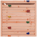 Outdoor Playset Solid Wood Douglas - Low Angle