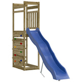 Outdoor Playset Impregnated Wood Pine - Front View