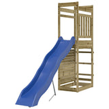 Outdoor Playset Impregnated Wood Pine - Side View