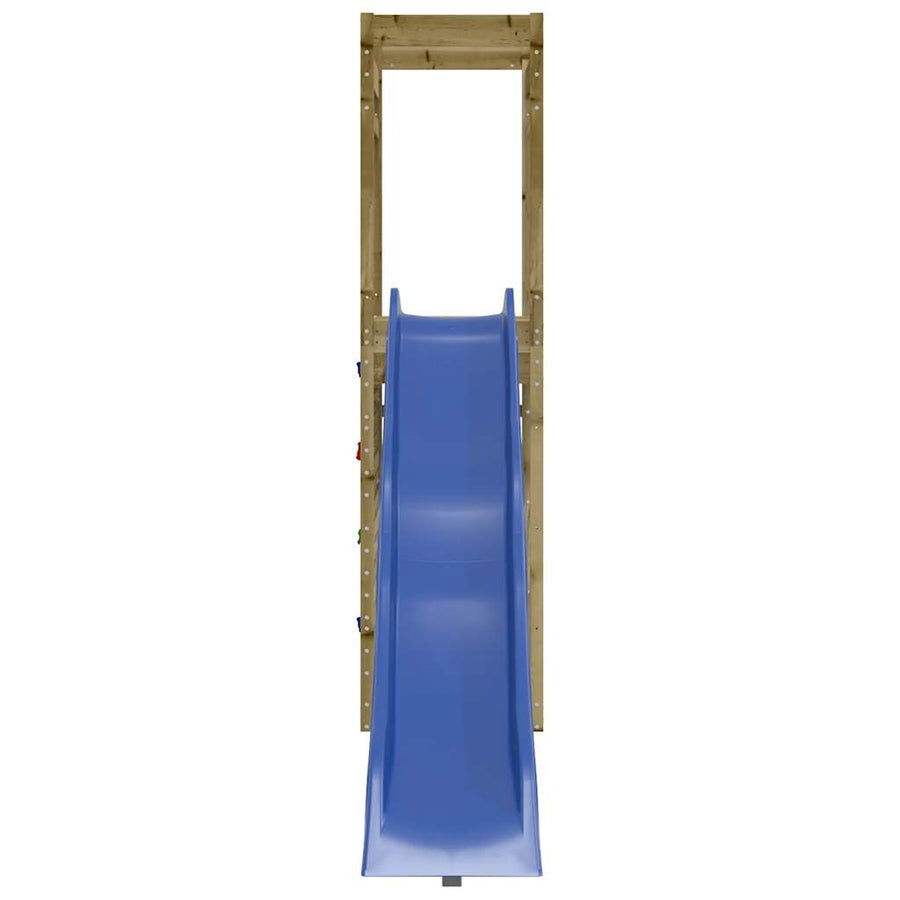Outdoor Playset Impregnated Wood Pine