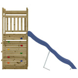Outdoor Playset Impregnated Wood Pine - 45-Degree Angle