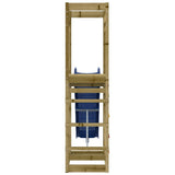 Outdoor Playset Impregnated Wood Pine