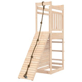 Outdoor Playset Solid Wood Pine