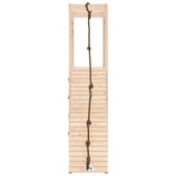 Outdoor Playset Solid Wood Pine