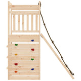 Outdoor Playset Solid Wood Pine - 45-Degree Angle