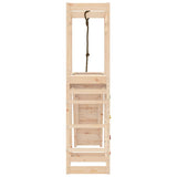 Outdoor Playset Solid Wood Pine - Close-Up Angle