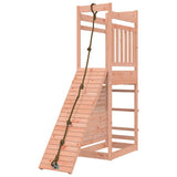Outdoor Playset Solid Wood Douglas - Side View