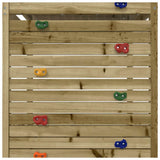 Outdoor Playset Impregnated Wood Pine - Low Angle