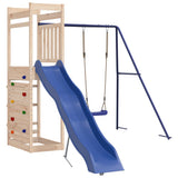 Outdoor Playset Solid Wood Pine - Top-Down View