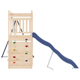Outdoor Playset Solid Wood Pine - 45-Degree Angle