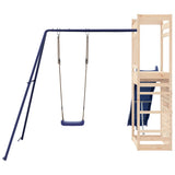 Outdoor Playset Solid Wood Pine - Close-Up Angle