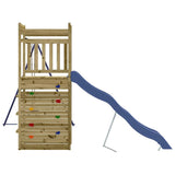 Outdoor Playset Impregnated Wood Pine - 45-Degree Angle