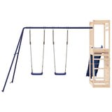 Outdoor Playset Solid Wood Pine - Close-Up Angle