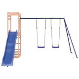 Outdoor Playset Solid Wood Douglas - Side View