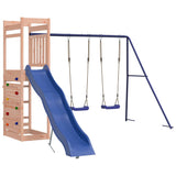 Outdoor Playset Solid Wood Douglas - Top-Down View