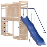 Outdoor Playset Solid Wood Pine - Top-Down View