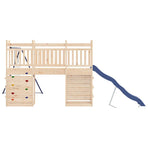 Outdoor Playset Solid Wood Pine