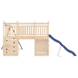Outdoor Playset Solid Wood Pine - 45-Degree Angle