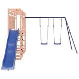 Outdoor Playset Solid Wood Douglas - Side View