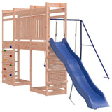 Outdoor Playset Solid Wood Douglas - Top-Down View