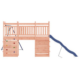 Outdoor Playset Solid Wood Douglas - 45-Degree Angle