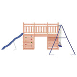 Outdoor Playset Solid Wood Douglas - Rear View