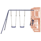 Outdoor Playset Solid Wood Douglas - Close-Up Angle