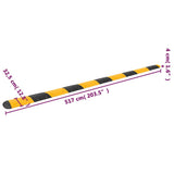 Speed Hump Yellow&Black 517x32.5x4 cm Rubber