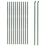 Wire Mesh Fence Green 1.6x25 m Galvanised Steel