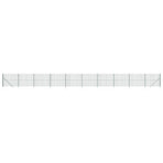 Wire Mesh Fence with Spike Anchors Green 1.6x25 m
