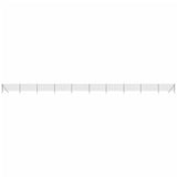 Wire Mesh Fence Anthracite 0.8x25 m Galvanised Steel