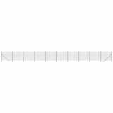 Wire Mesh Fence Anthracite 1.4x25 m Galvanised Steel