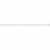 Wire Mesh Fence Anthracite 0.8x25 m Galvanised Steel