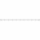 Wire Mesh Fence Anthracite 1x25 m Galvanised Steel