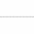 Wire Mesh Fence with Spike Anchors Anthracite 0.8x25 m