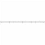 Wire Mesh Fence with Spike Anchors Anthracite 1.1x25 m
