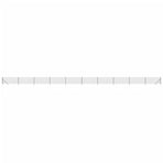 Wire Mesh Fence with Spike Anchors Anthracite 1.1x25 m
