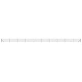 Wire Mesh Fence with Spike Anchors Anthracite 0.8x25 m