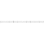 Wire Mesh Fence with Spike Anchors Anthracite 0.8x25 m