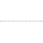 Wire Mesh Fence with Spike Anchors Anthracite 1.1x25 m