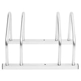 Bike Rack for 2 Bikes Galvanised Steel - Front View
