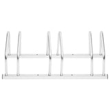 Bike Rack for 3 Bikes Galvanised Steel