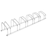 Bike Rack for 6 Bikes Galvanised Steel
