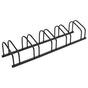 Bike Rack for 5 Bikes Black Steel