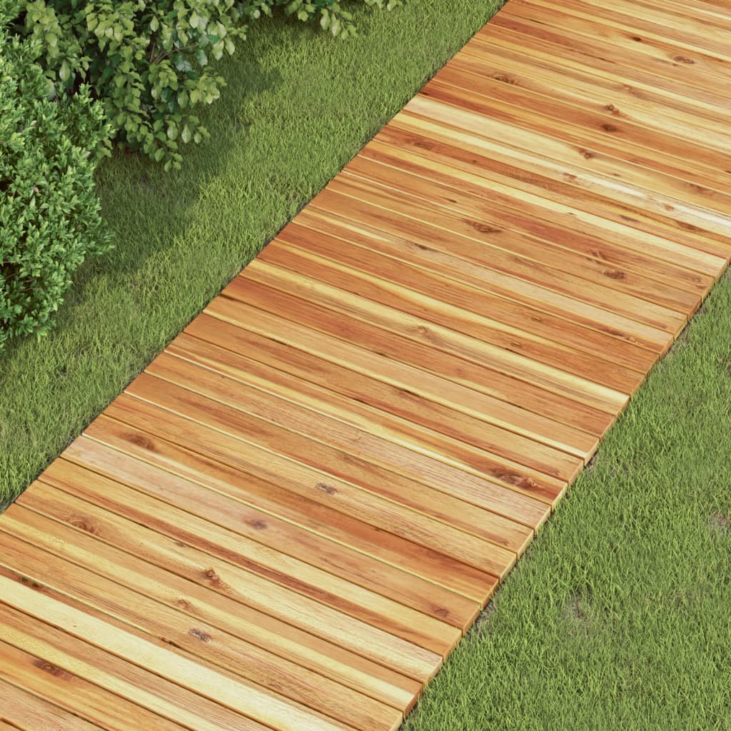 Garden Pathway 200x50 cm Solid Wood Acacia