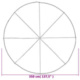 Play Parachute for Kids Ø3.5 m Fabric - 45-Degree Angle