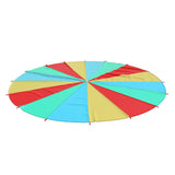 Play Parachute For Kids Ø3.5 M Fabric - Rear View