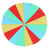 Play Parachute for Kids Ø6 m Fabric - Front View