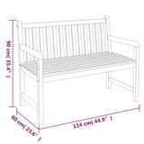 3 Piece Garden Dining Set Solid Wood Teak