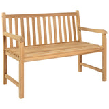3 Piece Garden Dining Set Solid Wood Teak - 45-Degree Angle